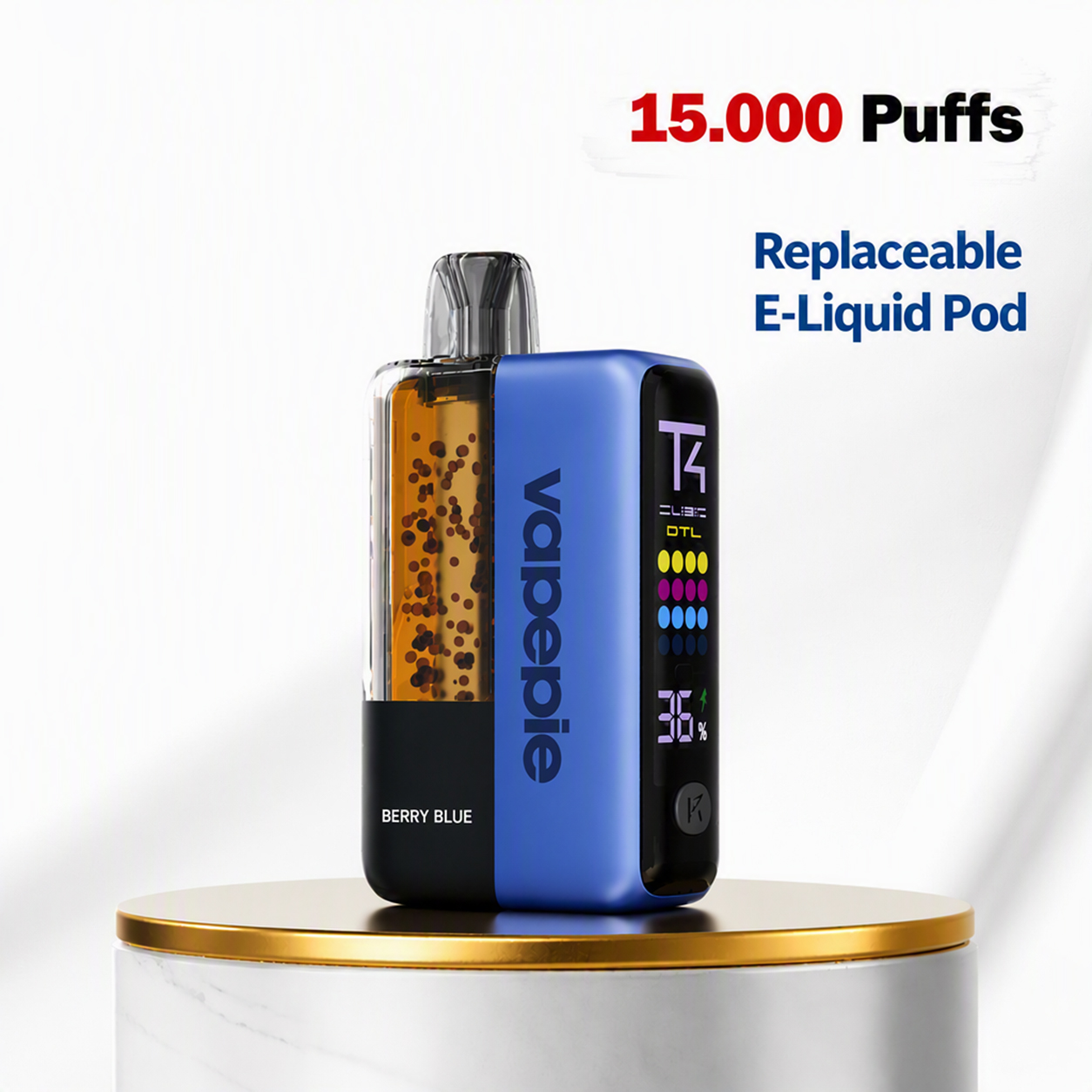 Ultra X 15,000 Puffs Replaceable Device-1 Pod Included | Sydney Warehouse 3