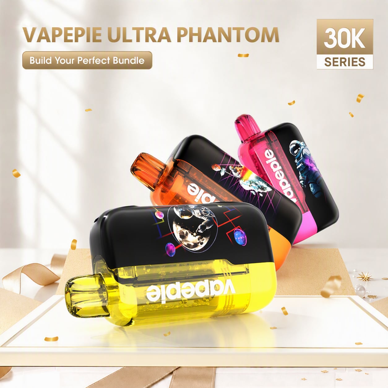 【MEL】Ultra Phantom 30,000 Puffs Disposable Device
