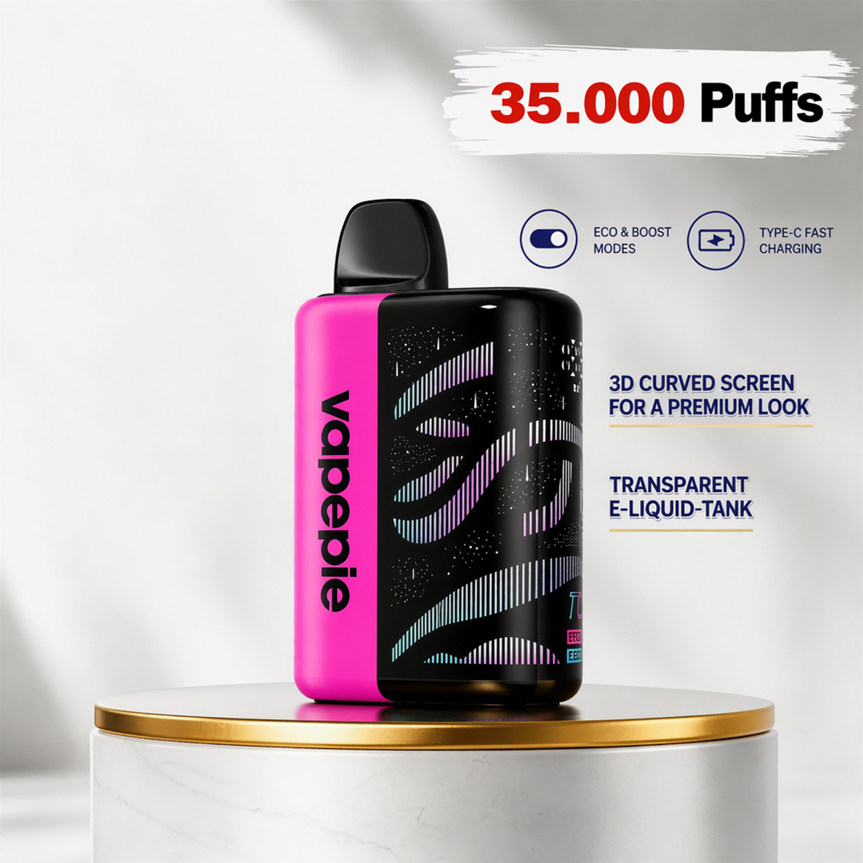 【MEL】Galactic Gleam 35,000 Puffs  Disposable Device