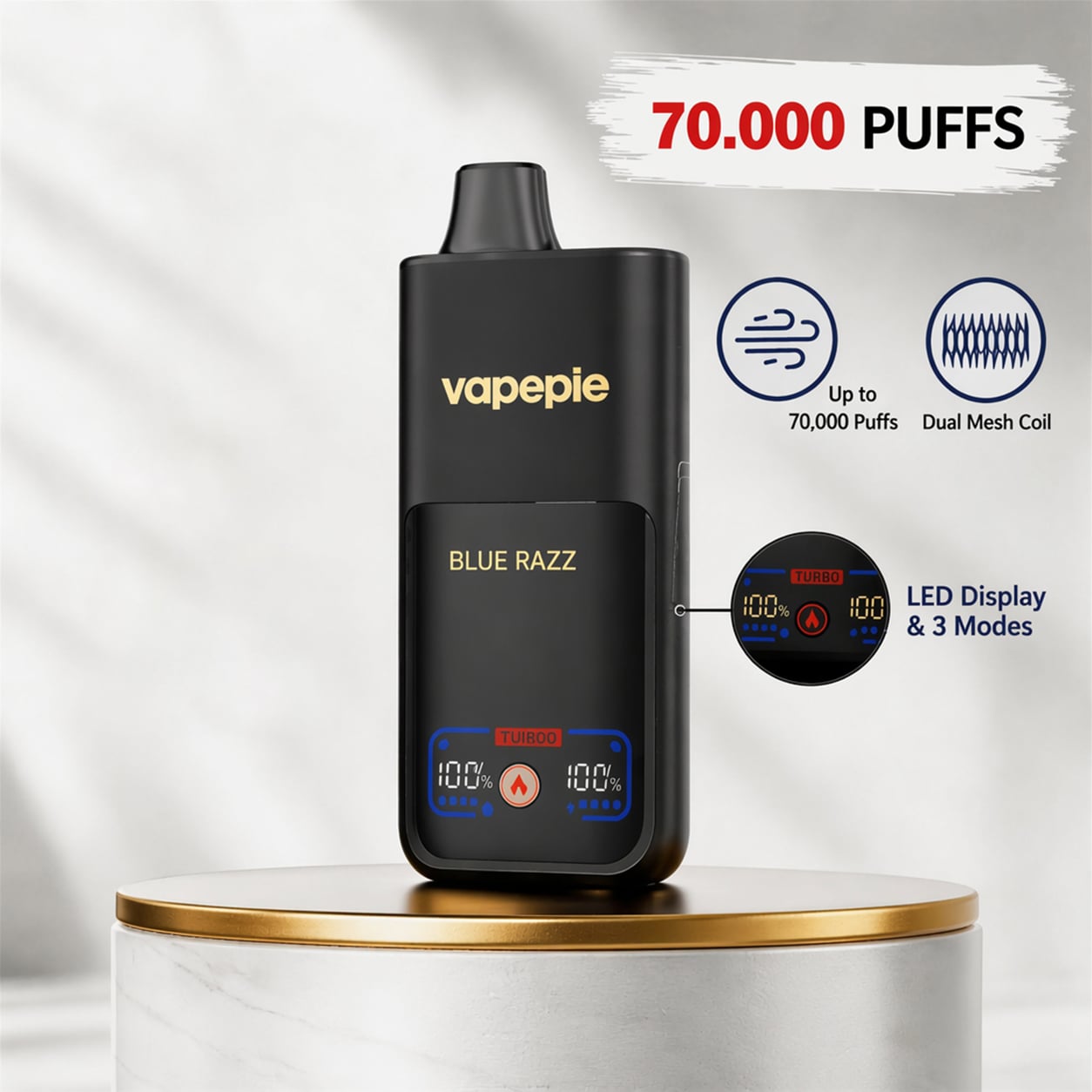【MEL】Mega 70,000 Puffs Disposable Device