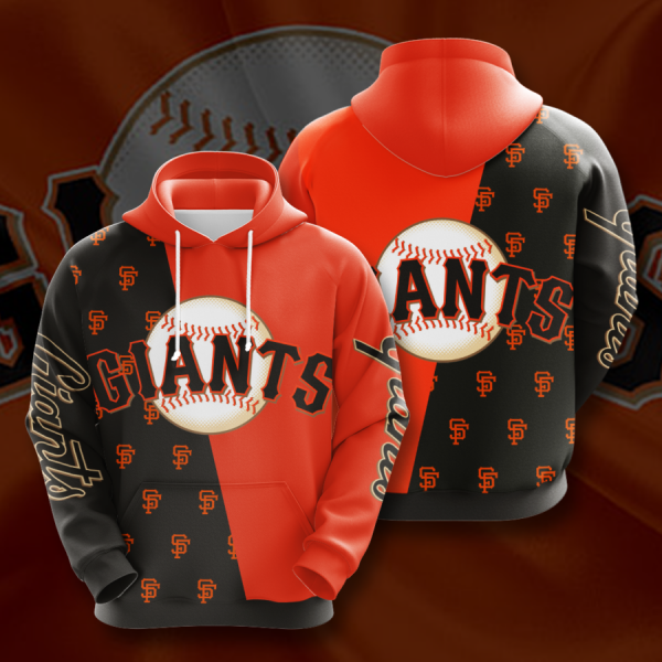 SAN FRANCISCO GIANTS 3D HOODIES SFG011