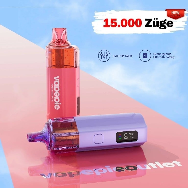 VAPEPIE Crystal Burst Beads 15000 Puffs