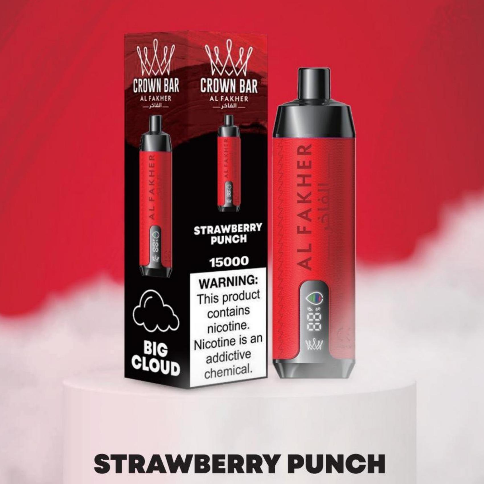 AL FAKHER 15000 Puffs Pro(Delivery on the 27th)