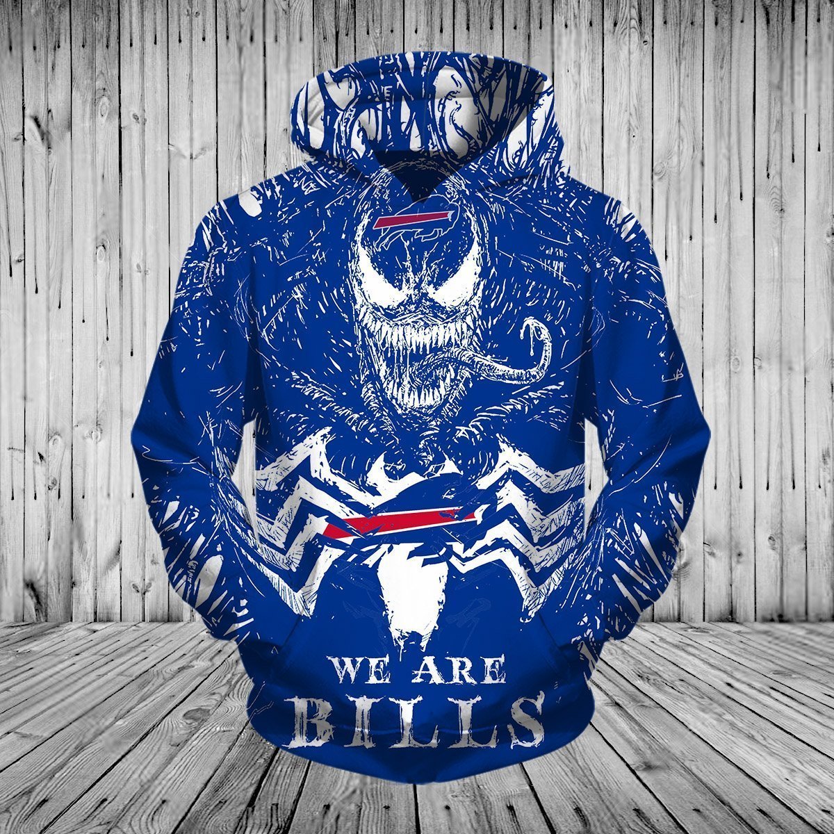 BILLS 3D HOODIE HORROR MOVIE VN3