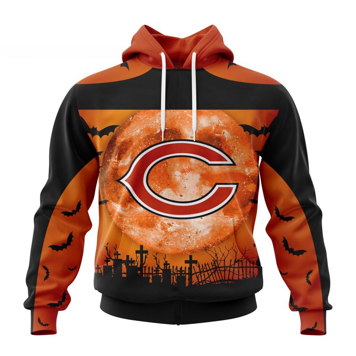 CHICAGO BEARS 3D HOODIE CONCEPTS KITS