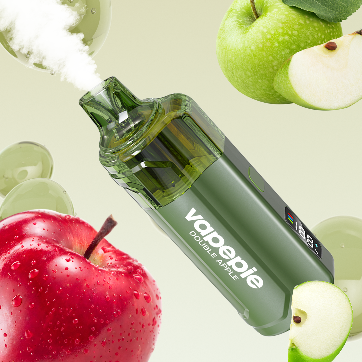 【NEW】VAPEPIE Crystal Pop 15000 PUFFS