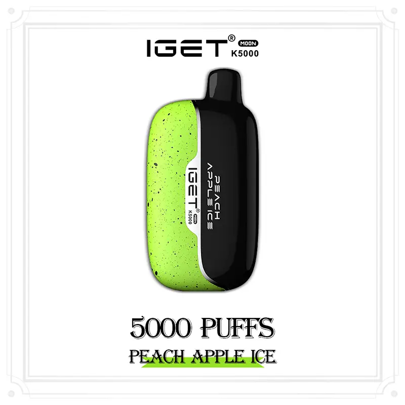 IGET Moon 5000 Puffs🔥Delivery in 3-5 days!🔥