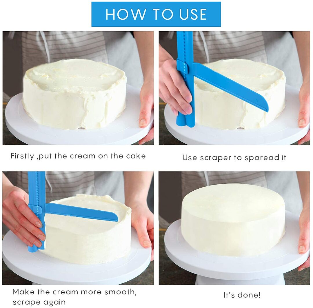 Cake Smoother Tool