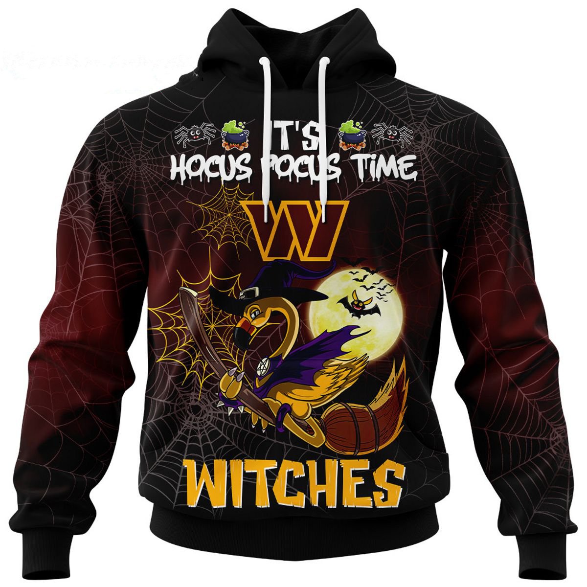 WASHINGTON 3D HOODIE HALLOWEEN002