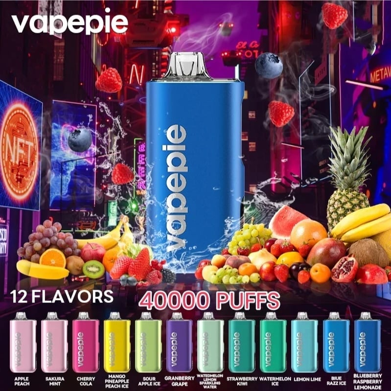 😎VAPEPIE MAX 40000 PUFFS