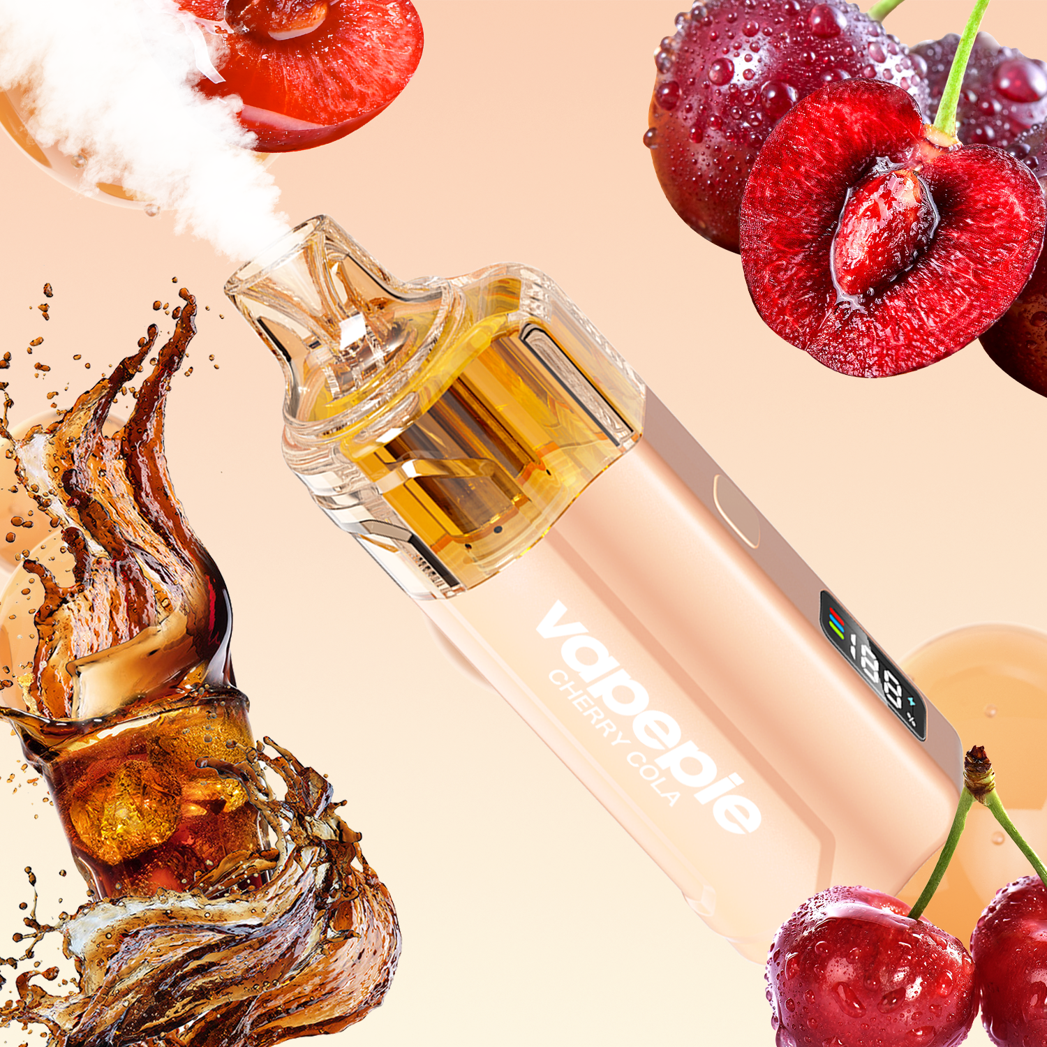 Vapepie Crystal Pop 15.000 Züge