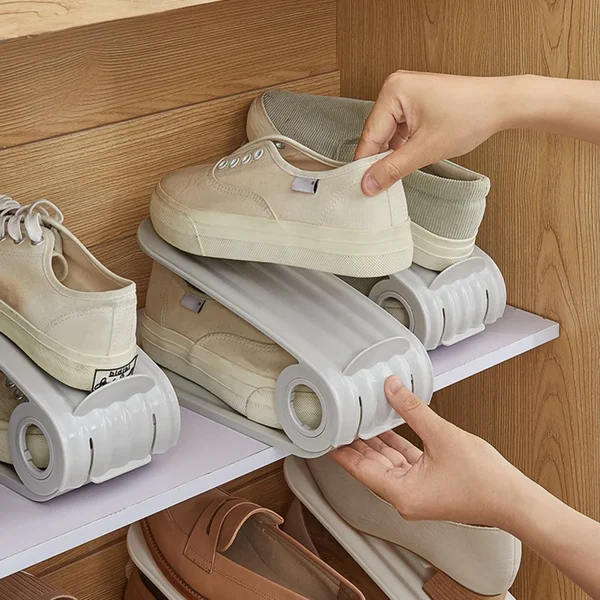 🎉Clearance only $19.99🎉Shoes Storage Rack ​Save Space