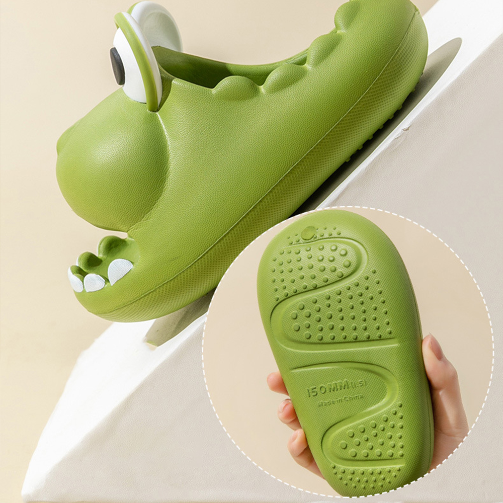 Higolot™ Children's thick-soled non-slip dinosaur-shaped slippers