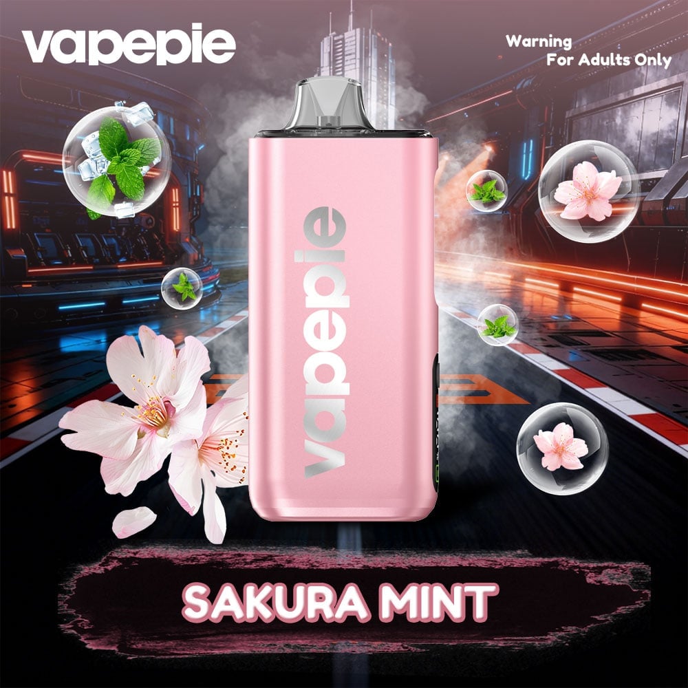 All-New Upgrade | VAPEPIE PRO 40000 PUFFS | Enjoy Early Access | Smoother Flavor with Curved Mouthpiece Upgrade