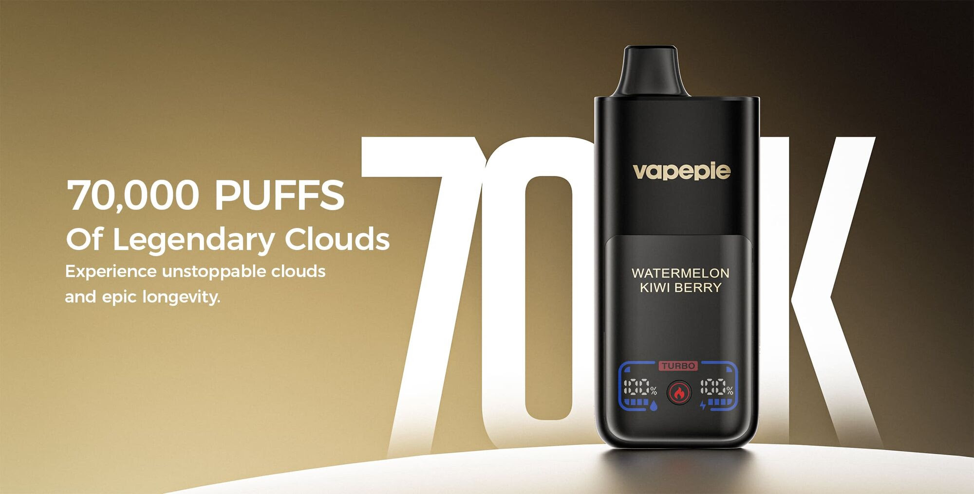 VAPEPIE Mega 70000