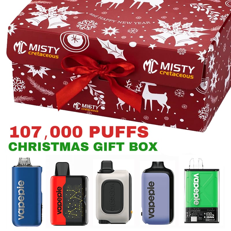 2024 Christmas Day Limited 107,000 PUFFS Gift Box