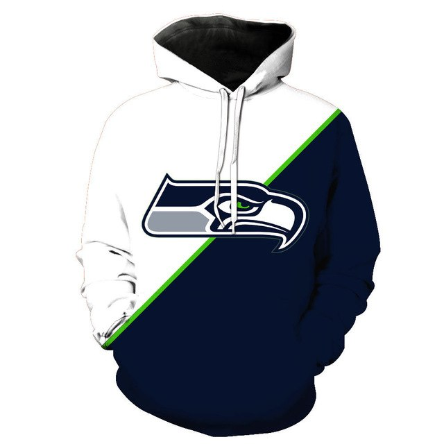 SEAHAWKS 3D HOODIE 2546