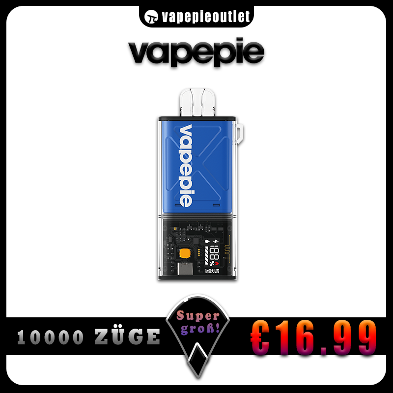 【Christmas box】VAPEPIE 10000 Puffs - Disposable Pod Kit