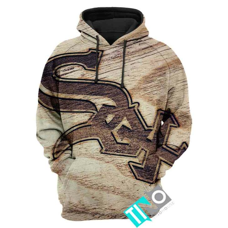 CHICAGO WHITE SOX 3D CASUAL HOODIE 102