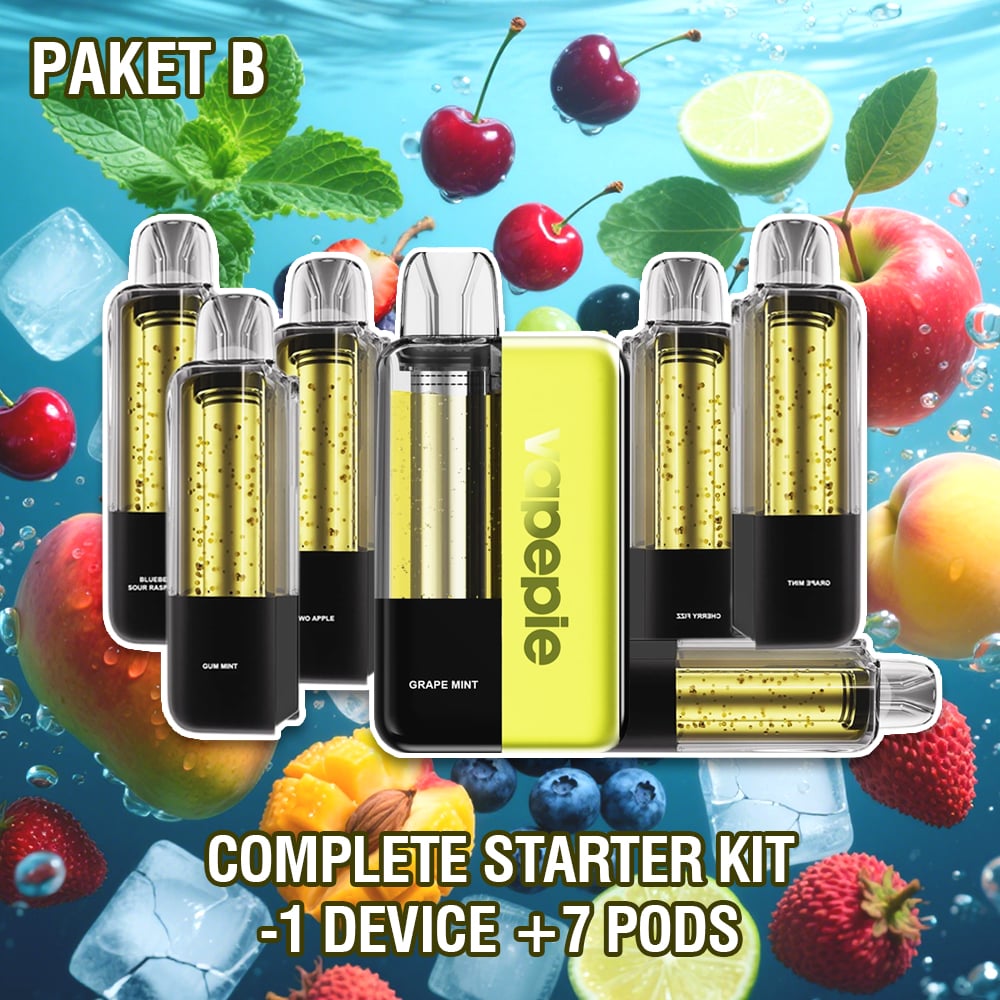Vapepie Ultra X 15000 boccate Vape usa e getta x TK Edition
