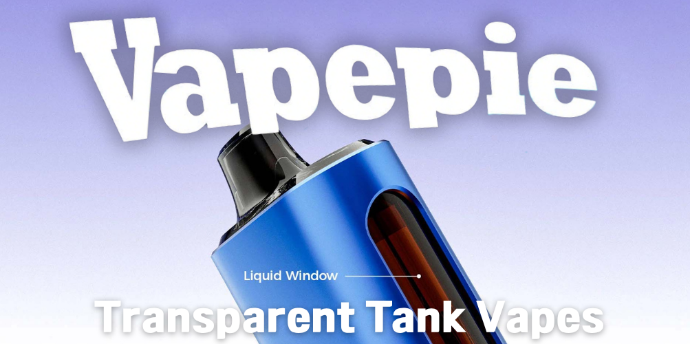 VAPEPIE Clear Tank Vape Series