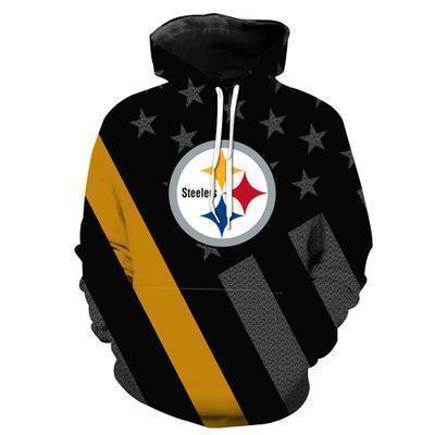 STEELERS 3D HOODIE UNIQUE 110