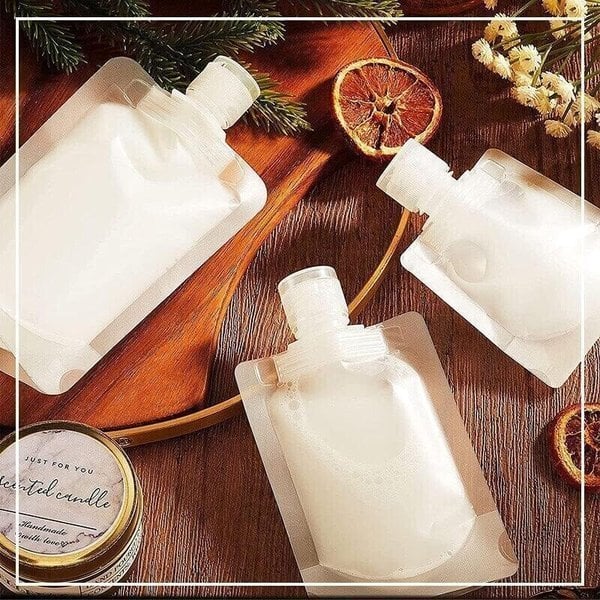 🔥 Last day 49% OFF🔥Portable Travel Fluid Makeup Packing Bag🔥