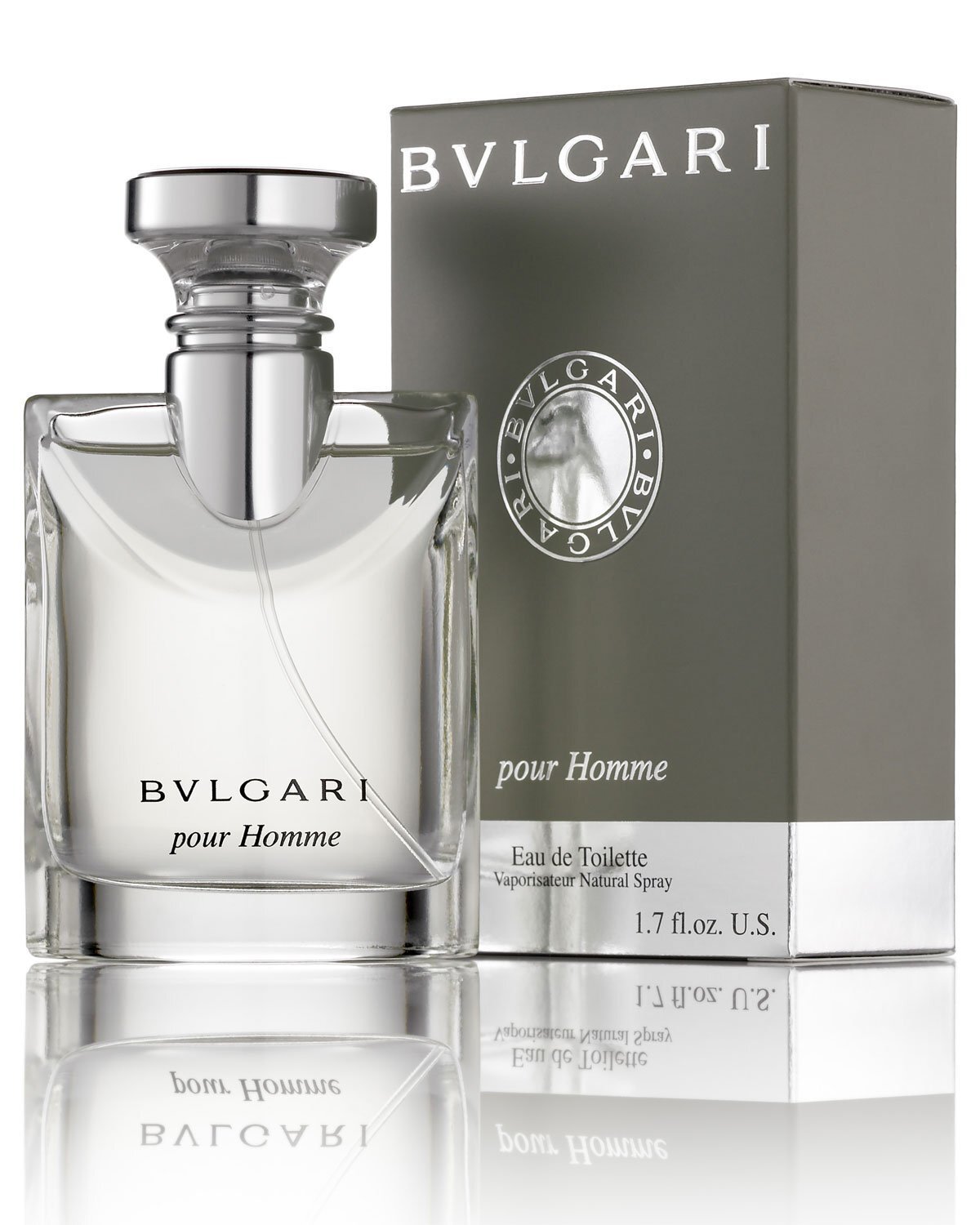 Bvlgari Pour Homme for Men 1.7 oz Eau de Toilette Spray