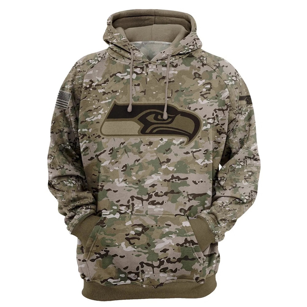 SEATTLE SEAHAWKS 3D HOODIE SSSS004