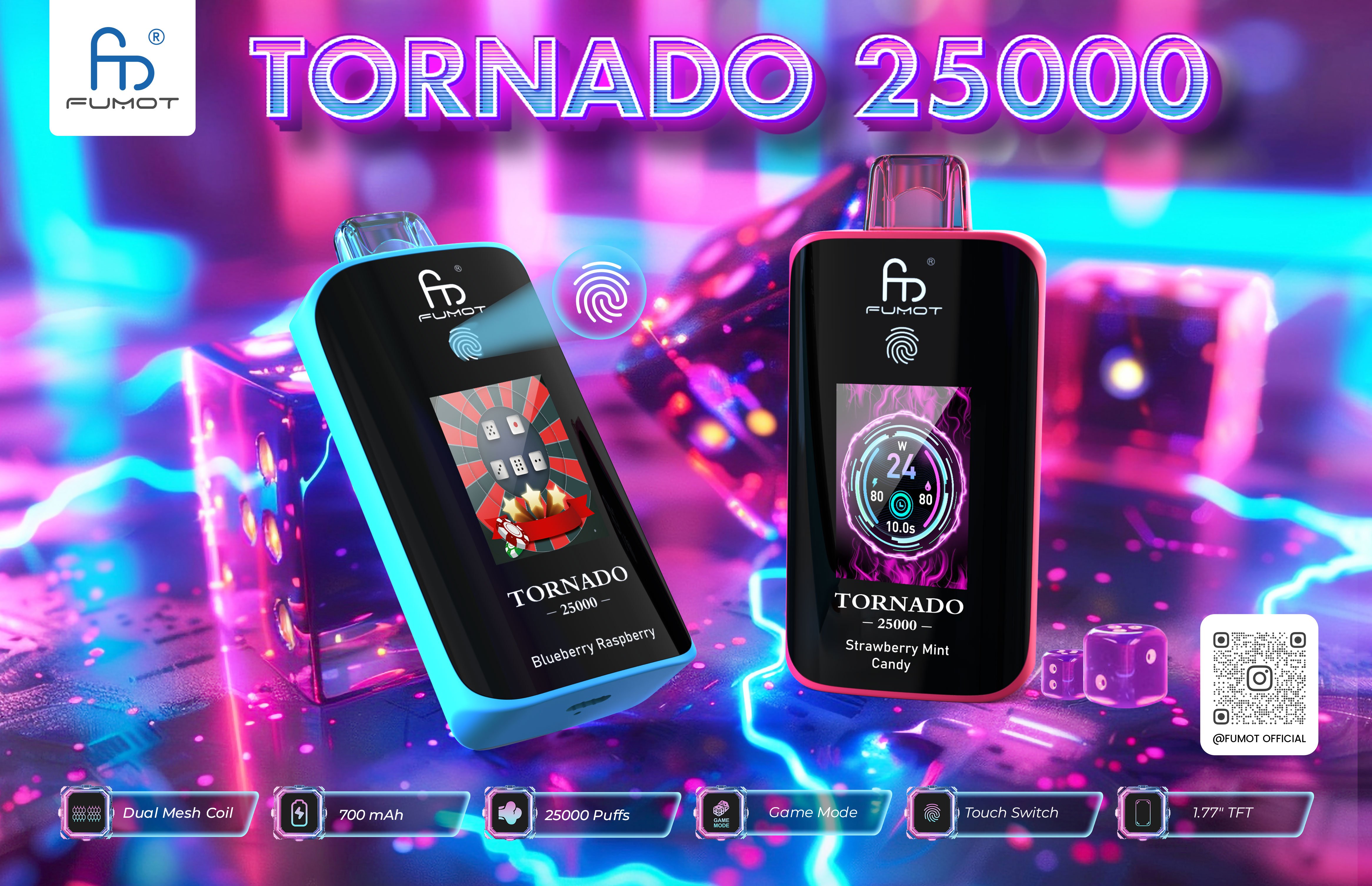 🎲Game Mode🎲Fumot Tornado 25000