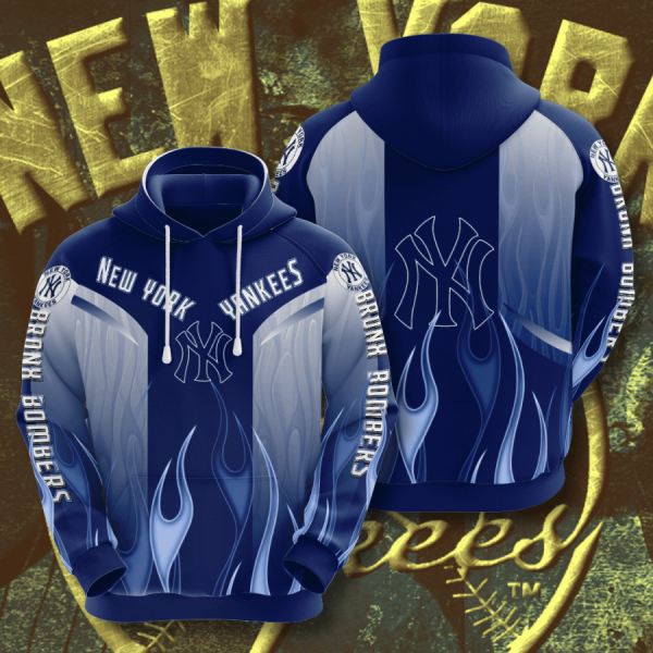 NEW YORK YANKEES 3D HOODIES NYY028