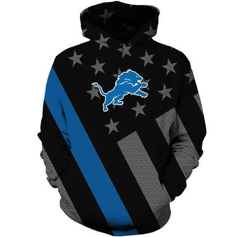 LIONS 3D HOODIE UNIQUE 46