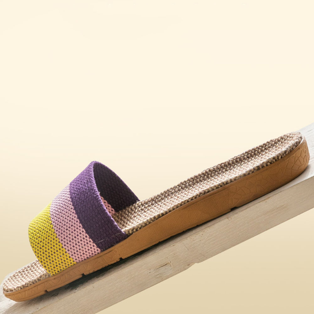 Castillotigo™ Zapatillas de lino de verano