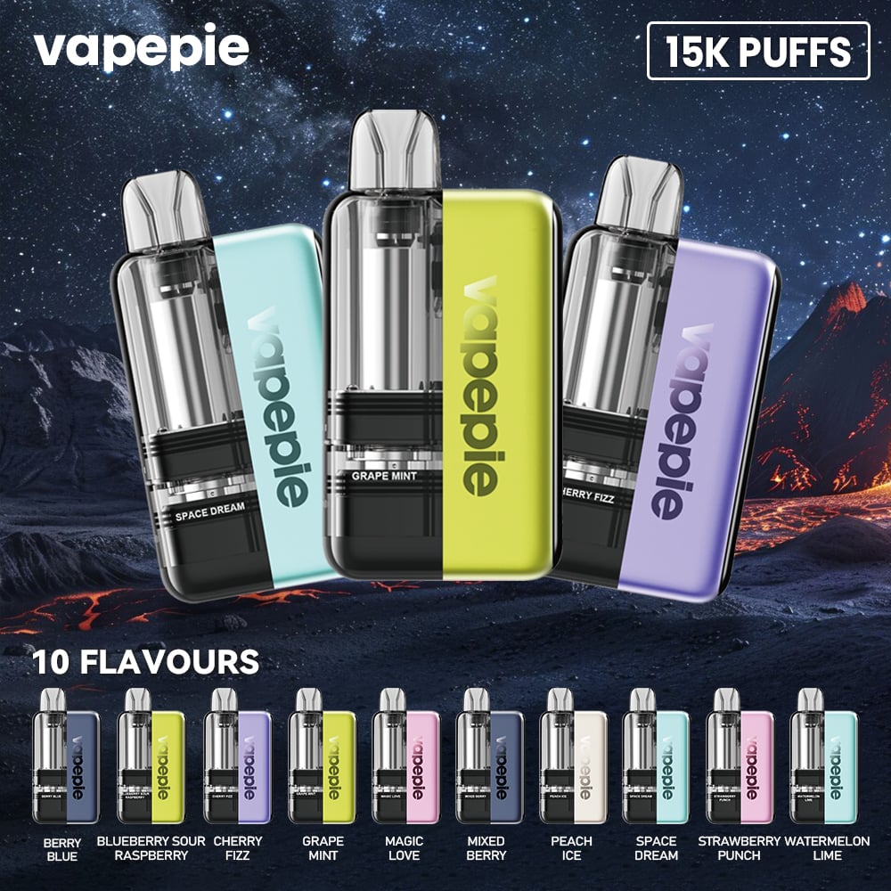 VAPEPIE Ultra X 15000 Puff Vape x TK Edition
