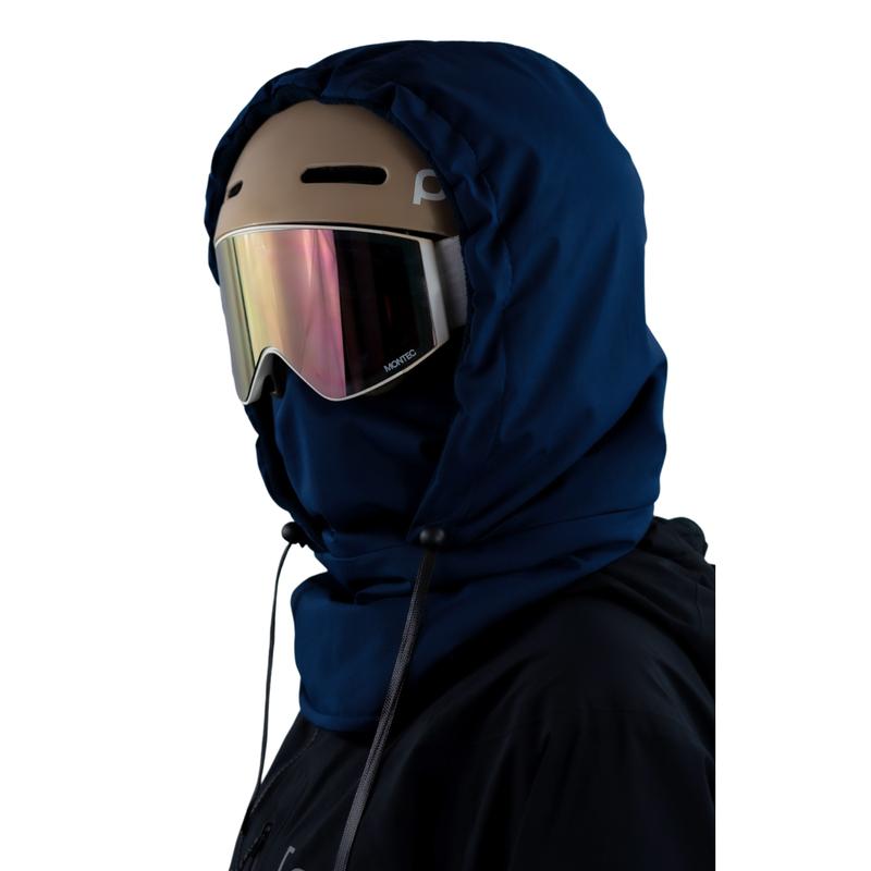 Waterproof Fleece-Lined Hood