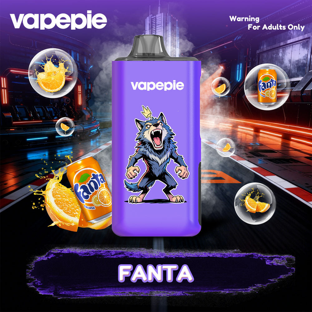 VAPEPIE PRO 40000 Puffs | Long-Lasting Adjustable Vape