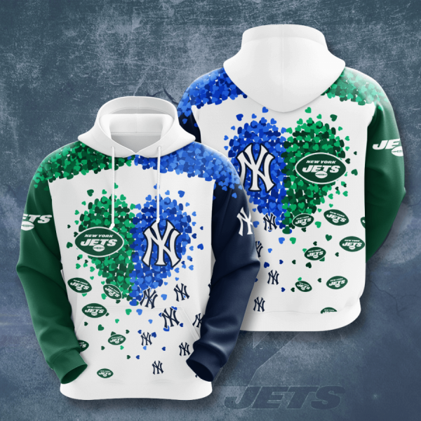 NEW YORK YANKEES 3D HOODIES NYY029