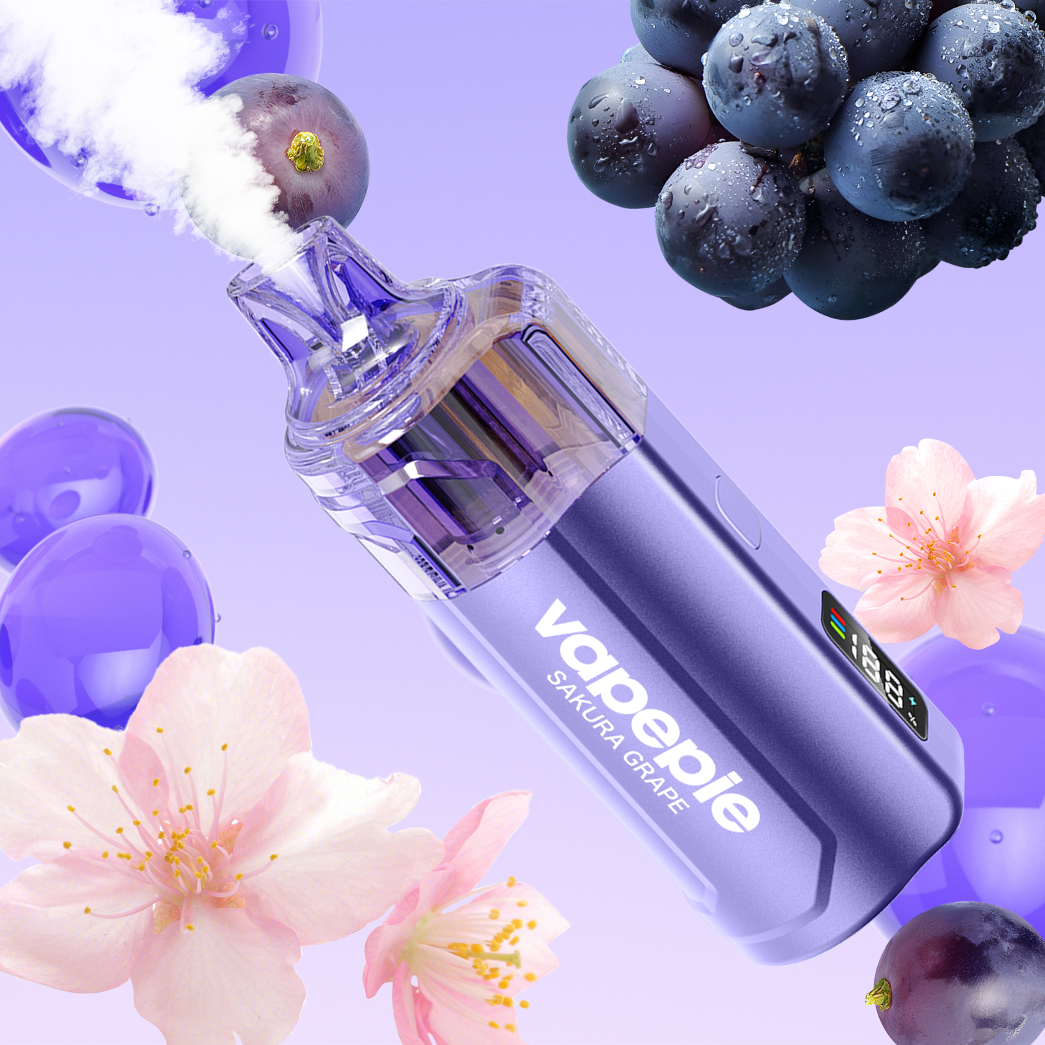 【NEW】VAPEPIE Crystal Pop 15000 PUFFS