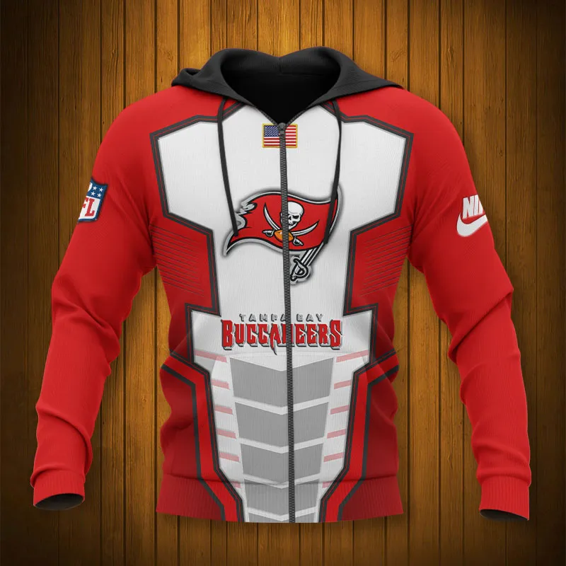 TAMPA BAY BUCCANEERS 3D HOODIE TTB4328