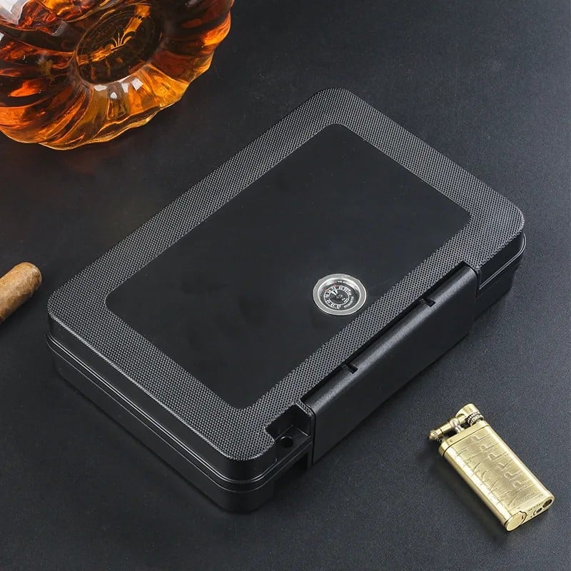 Te Cigar Case