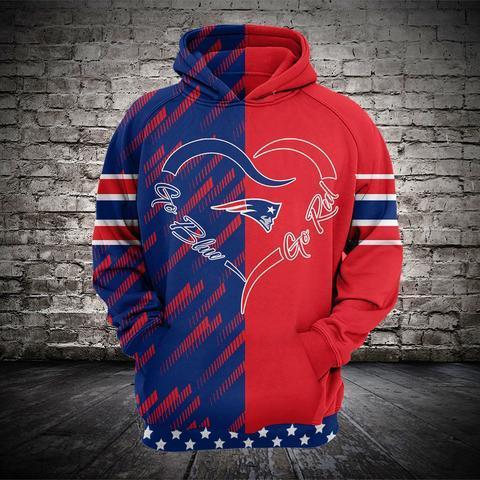 PATRIOTS  3D HOODIE UNIQUE 87