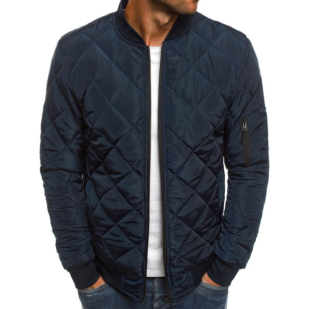 Castillotigo™ Chaqueta térmica de algodón para hombre