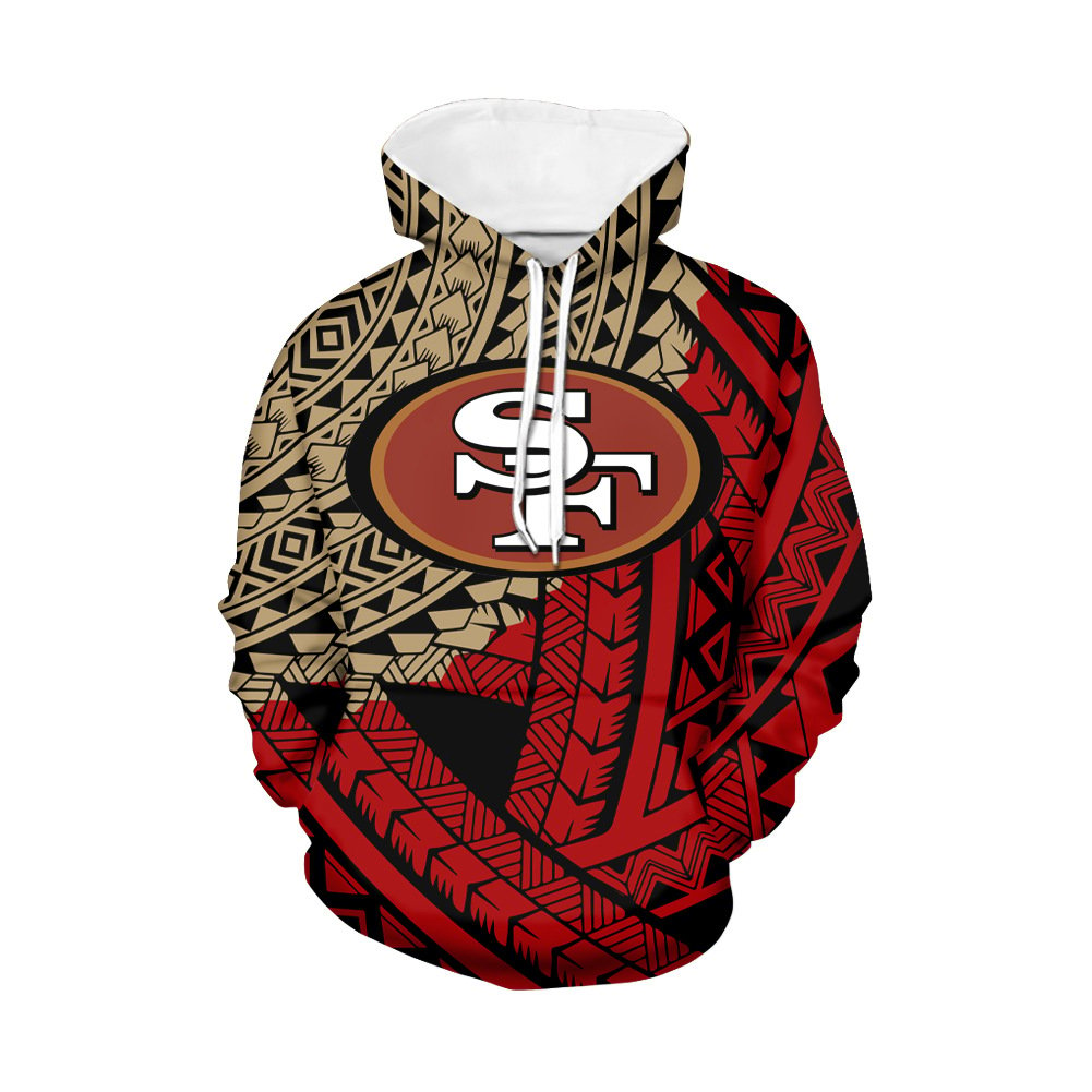 New San Francisco 49Ers For 49Ers Fans 19925 3D Hoodie