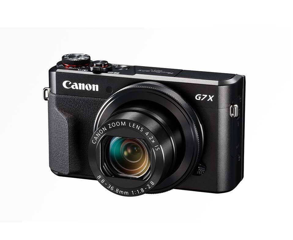 Canon PowerShot G7 X Mark II - Cámara digital + kit de accesorios Pixi-Basic, versión internacional