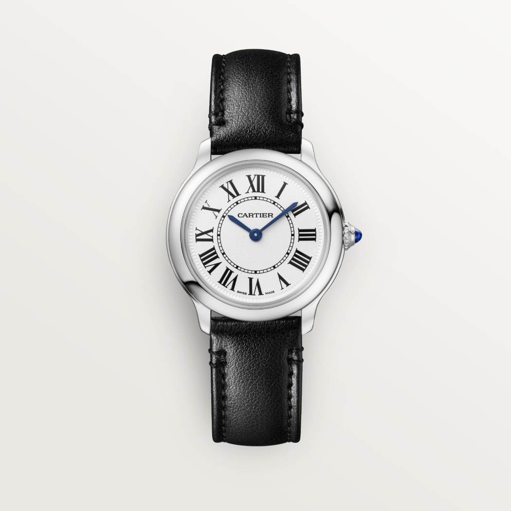 RELOJ RONDE MUST DE CARTIER 29 MM ACERO INOXIDABLE CUARZO