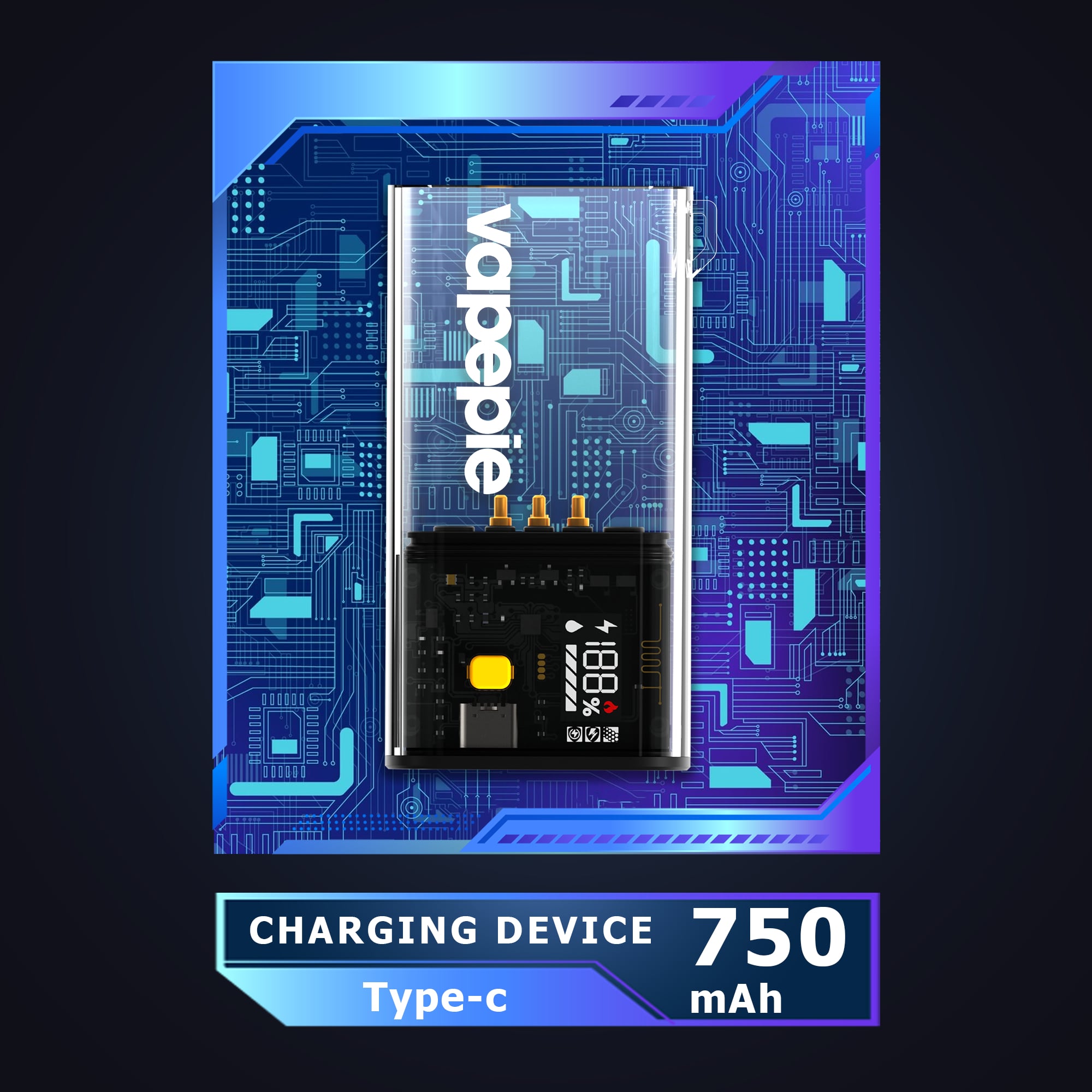 Vapepie FlexSwitch 10000 Züge Vape