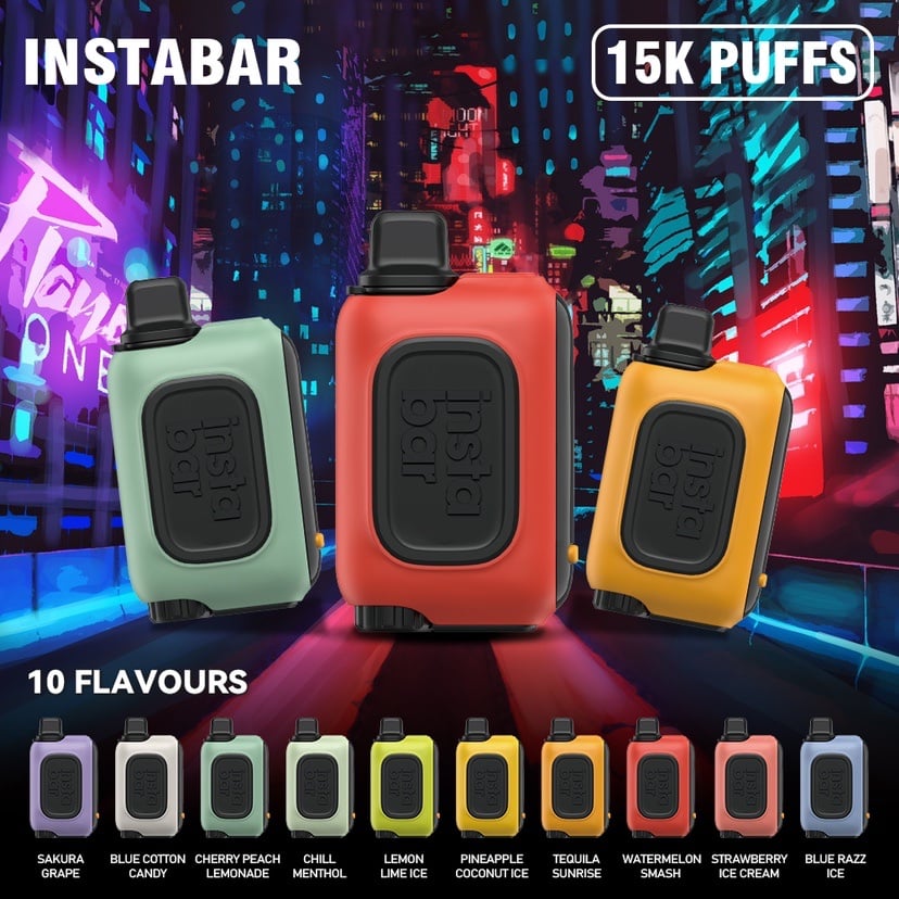 INSTABAR WT15000 PUFFS