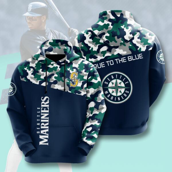 SEATTLE MARINERS 3D HOODIES SM010