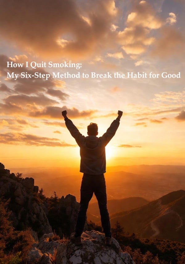 How I Quit Smoking: My Six-Step Method to Break the Habit for Good
