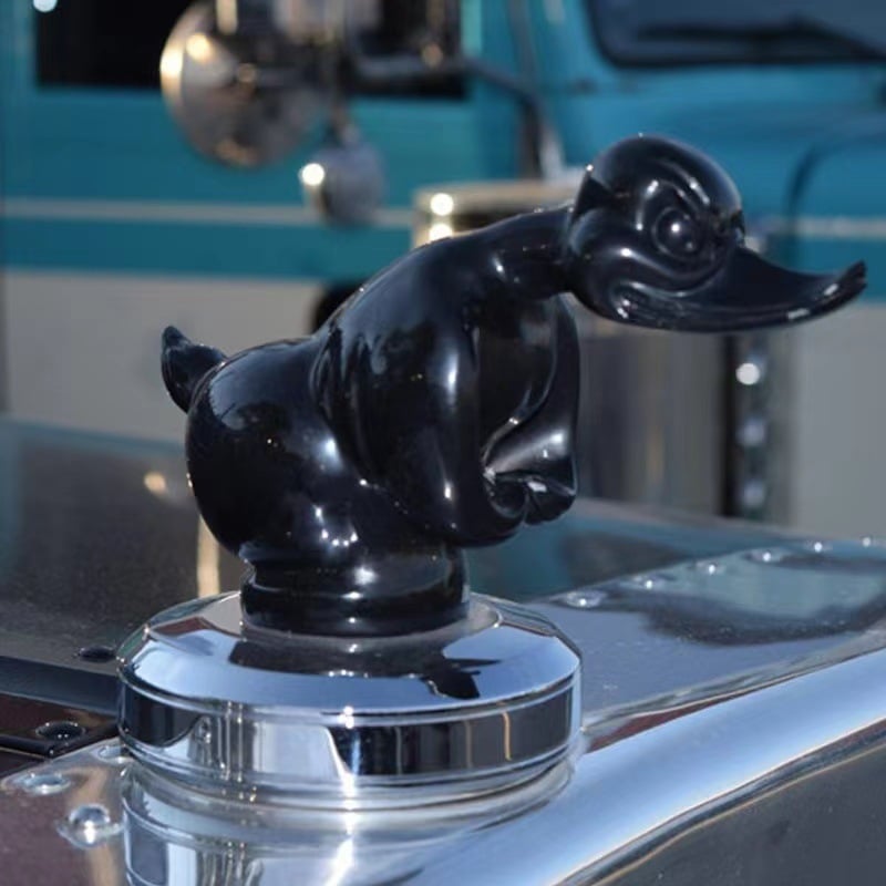 💖Mother's Day Promotion 60% Off - 🔥 Angry Duck Hood Ornament Death Proof